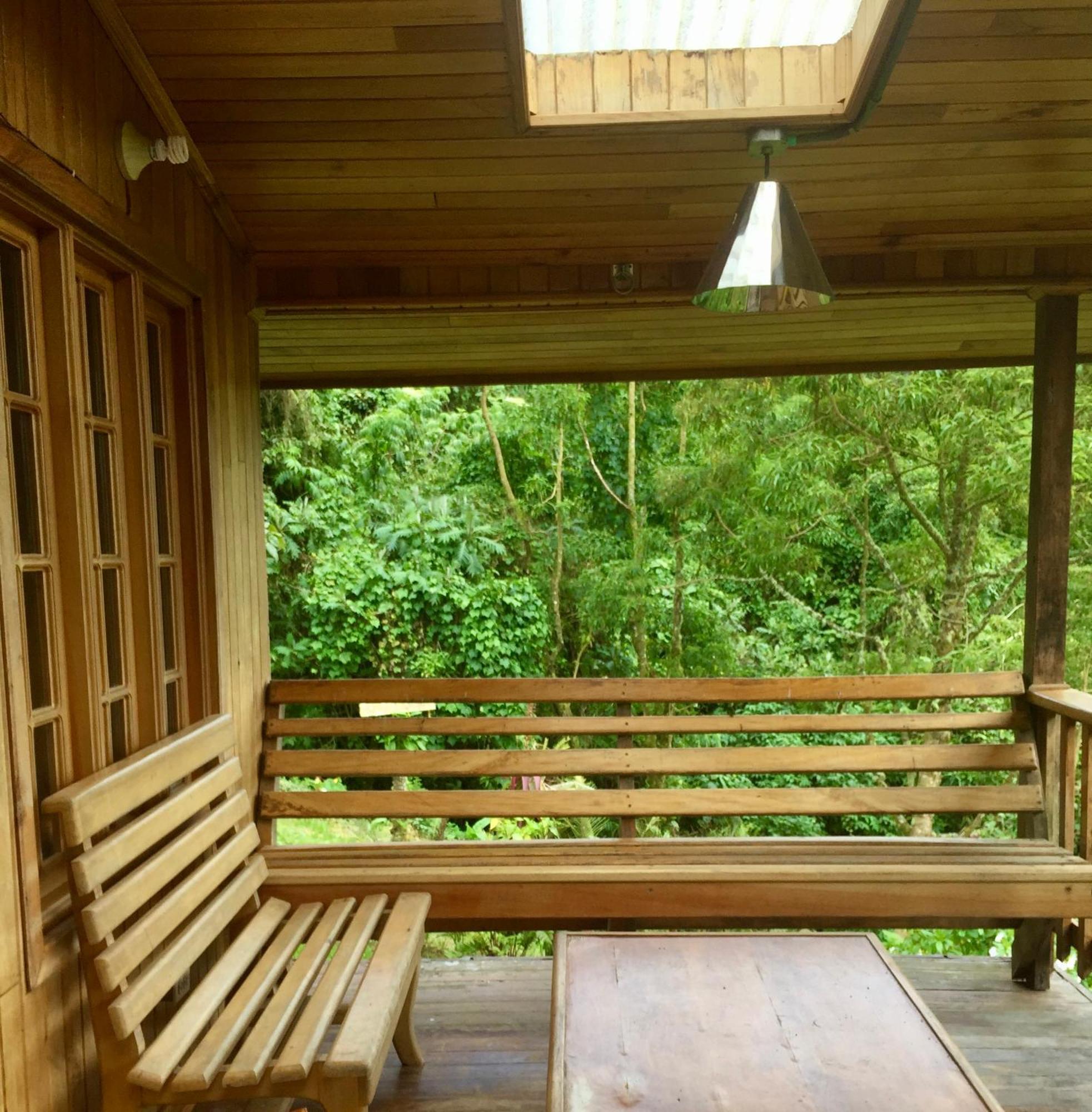 Los Quetzales Ecolodge & Spa Cerro Punta Exterior foto