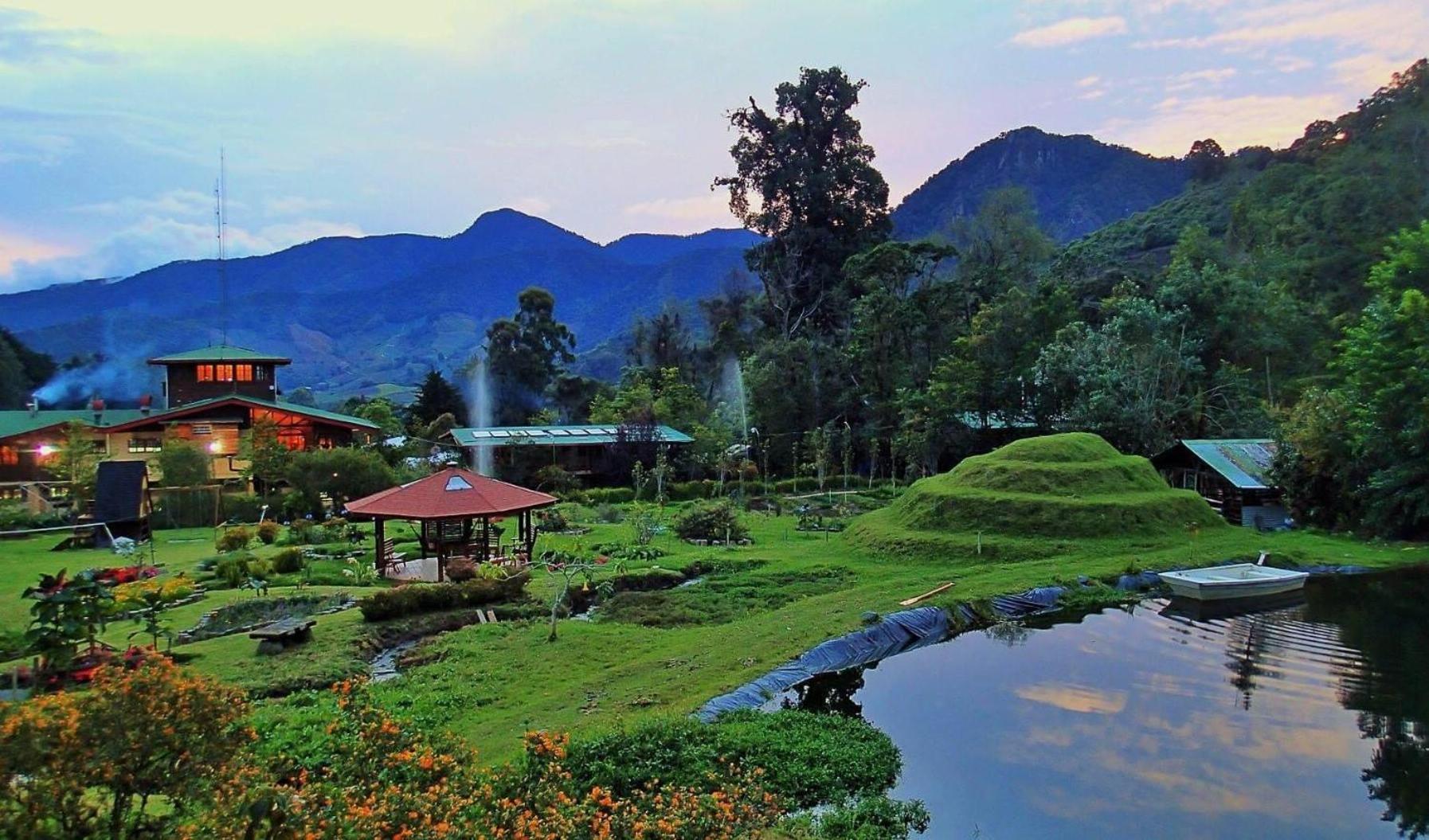 Los Quetzales Ecolodge & Spa Cerro Punta Exterior foto